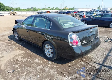 2005 Nissan Altima 2.5 S из США, поврежденный, VIN 1N4AL11D35C250895